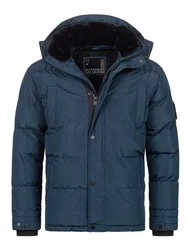 Alessandro Salvarini Winterjacke ASEzkimo Dunkelblau/Blau/Hellblau