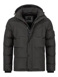 Alessandro Salvarini Winterjacke ASEzkimo Grau/Dunkelgrau/Dunkelgrün/Schwarz