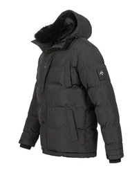 Alessandro Salvarini Winterjacke ASEzkimo Grau/Dunkelgrau/Dunkelgrün/Schwarz