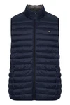 BLEND Weste 'Romsey' Dunkelblau/Hellblau/Blau