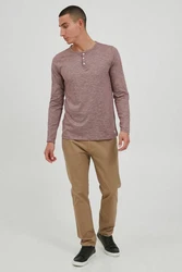 11 Project Longsleeve PRTumelo Lila/Dunkelrot/Rosa/Braun