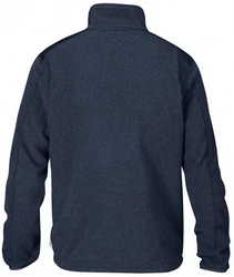 Fjällräven Anorak Sten Fleece Jacket Herren Dunkelblau/Blau