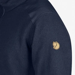 Fjällräven Anorak Sten Fleece Jacket Herren Dunkelblau/Blau