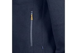 Fjällräven Anorak Sten Fleece Jacket Herren Dunkelblau/Blau