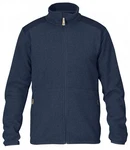 Fjällräven Anorak Sten Fleece Jacket Herren Dunkelblau/Blau