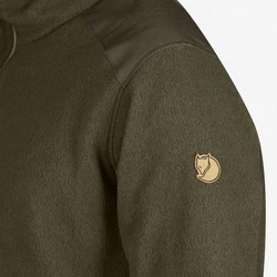 Fjällräven Anorak Sten Fleece Jacket Herren Dunkelgrün/Khaki/Braun