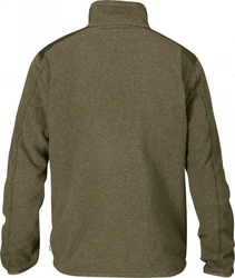 Fjällräven Anorak Sten Fleece Jacket Herren Dunkelgrün/Khaki/Braun