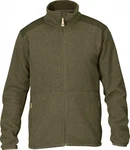 Fjällräven Anorak Sten Fleece Jacket Herren Dunkelgrün/Khaki/Braun