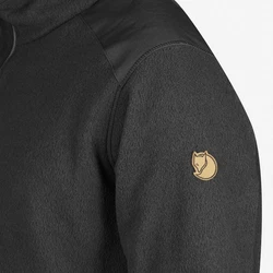 Fjällräven Anorak Sten Fleece Jacket Herren Grau/Dunkelgrau/Hellgrau