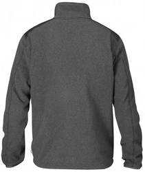 Fjällräven Anorak Sten Fleece Jacket Herren Grau/Dunkelgrau/Hellgrau
