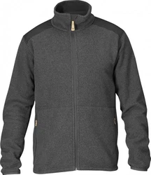 Fjällräven Anorak Sten Fleece Jacket Herren Grau/Dunkelgrau/Hellgrau