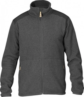 Fjällräven Anorak Sten Fleece Jacket Herren Grau/Dunkelgrau/Hellgrau