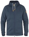 Fjällräven vik Fleece Hoodie Herren Dunkelblau/Blau