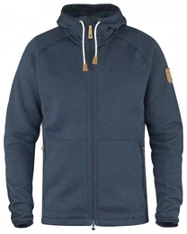 Fjllrven Anorak Fjllrven M vik Fleece Hoodie Herren Anorak