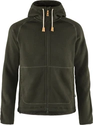 Fjällräven vik Fleece Hoodie Herren Dunkelgrün