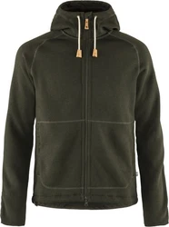 Fjällräven vik Fleece Hoodie Herren Dunkelgrün