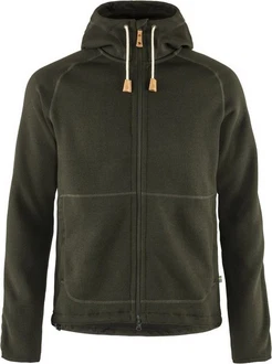 Fjällräven vik Fleece Hoodie Herren Dunkelgrün