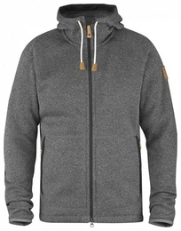 Fjllrven Anorak Fjllrven M vik Fleece Hoodie Herren Anorak