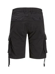 Jack & Jones Jeansshorts Cargo Shorts Bermuda Shorts Schwarz/Dunkelgrau/Dunkelblau/Khaki