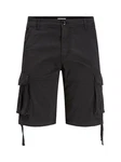 Jack & Jones Jeansshorts Cargo Shorts Bermuda Shorts Schwarz/Dunkelgrau/Dunkelblau/Khaki