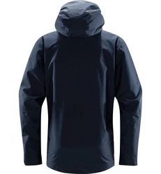 Haglöfs Anorak Proof Jacket Herren Dunkelblau/Lila