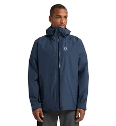 Haglöfs Anorak Proof Jacket Herren Dunkelblau/Lila