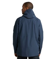 Haglöfs Anorak Proof Jacket Herren Dunkelblau/Lila