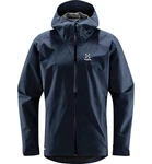 Haglöfs Anorak Proof Jacket Herren Dunkelblau/Lila