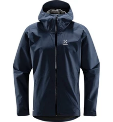 Haglöfs Anorak Proof Jacket Herren Dunkelblau/Lila