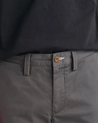 Gant Chinos Slim Dunkelgrau/Hellgrau/Khaki/Grau/Dunkelblau