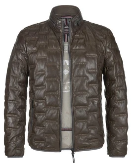Milestone Lederjacke MS-Aversa