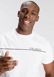 DELMAO T-Shirt Kurzarm 