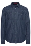Blend Jeanshemd BHNantes Blau (4237)
