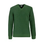 LIVING CRAFTS Strickpullover PIERCE Dunkelgrün/Grün