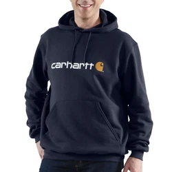 Carhartt Signature Logo Kapuzenpullover (100074) blau/Dunkelblau/new navy (100074)
