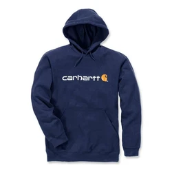 Carhartt Signature Logo Kapuzenpullover (100074) blau/Dunkelblau/new navy (100074)