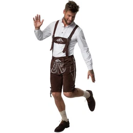 Trachtenlederhose Lederhose Vogelsang