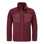 Schöffel Anorak Fleece Jacket Atlanta Herren Bordeaux/Dunkelrot
