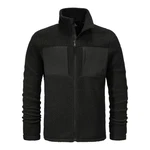 Schöffel Anorak Fleece Jacket Atlanta Herren Schwarz/Dunkelgrau/Grau