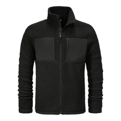 Schöffel Anorak Fleece Jacket Atlanta Herren Schwarz/Dunkelgrau/Grau
