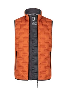 Milestone Steppweste MS-Malcom Orange/Rot Milestone Steppweste MS-Malcom Orange/Rot