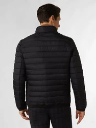 Nils Sundström Steppjacke Schwarz