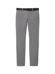 TOM TAILOR 5-Pocket Jeans Travis Slim Chino Hellgrau/Grau/Dunkelgrau