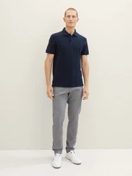 TOM TAILOR 5-Pocket Jeans Travis Slim Chino Hellgrau/Grau/Dunkelgrau