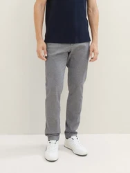 TOM TAILOR 5-Pocket Jeans Travis Slim Chino Hellgrau/Grau/Dunkelgrau