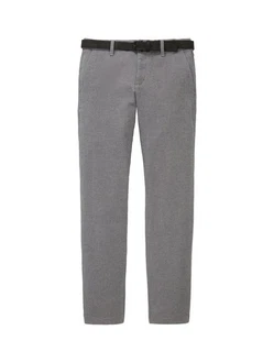 TOM TAILOR 5-Pocket Jeans Travis Slim Chino Hellgrau/Grau/Dunkelgrau