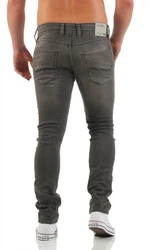 Jack & Jones Slim-fit-Jeans Glenn Dash Indigo Grau/Khaki/Hellgrau/Dunkelgrau/Dunkelgrün
