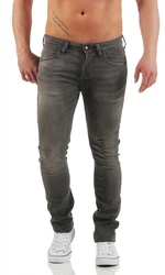Jack & Jones Slim-fit-Jeans Glenn Dash Indigo Grau/Khaki/Hellgrau/Dunkelgrau/Dunkelgrün