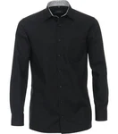 CASAMODA Businesshemd Kent Comfort Fit Schwarz