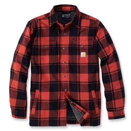 Sommerjacke Herren bergangsjacke Flannel Sherpa-Lined